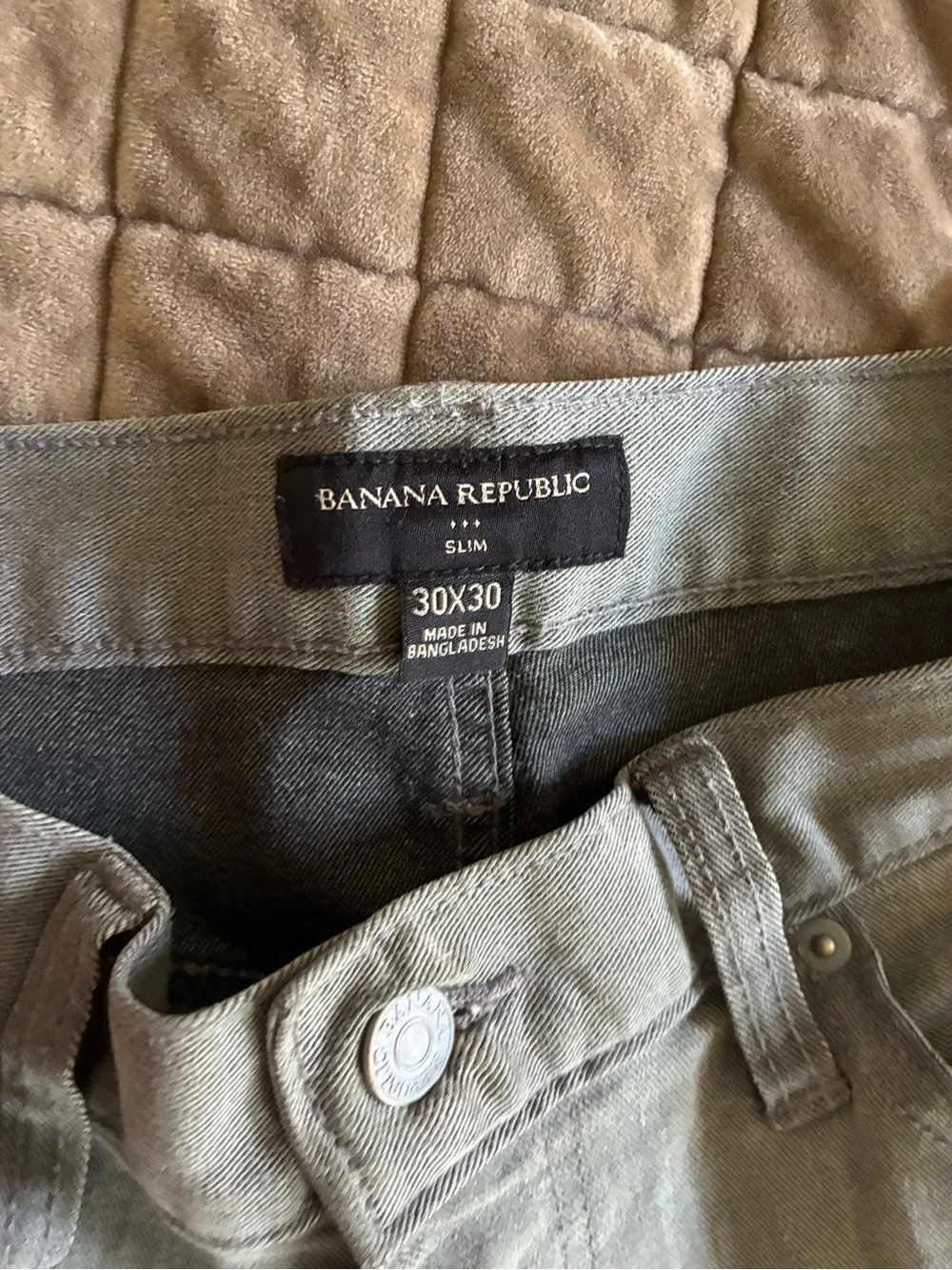 Banana Republic Slim Jean
